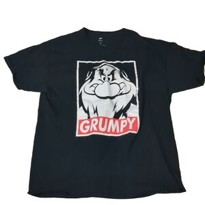 DISNEY The 7 dwarfs "Grumpy" tee size XL